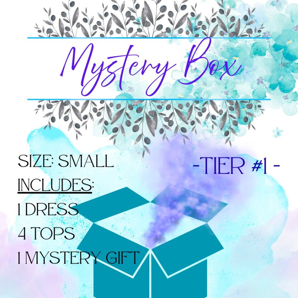 Mystery Box Size Small - Tier #1